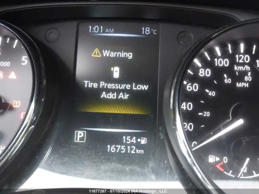 2017 Nissan Rogue Sv/Sl VIN: 5N1AT2MV3HC823072 Lot: 11877267