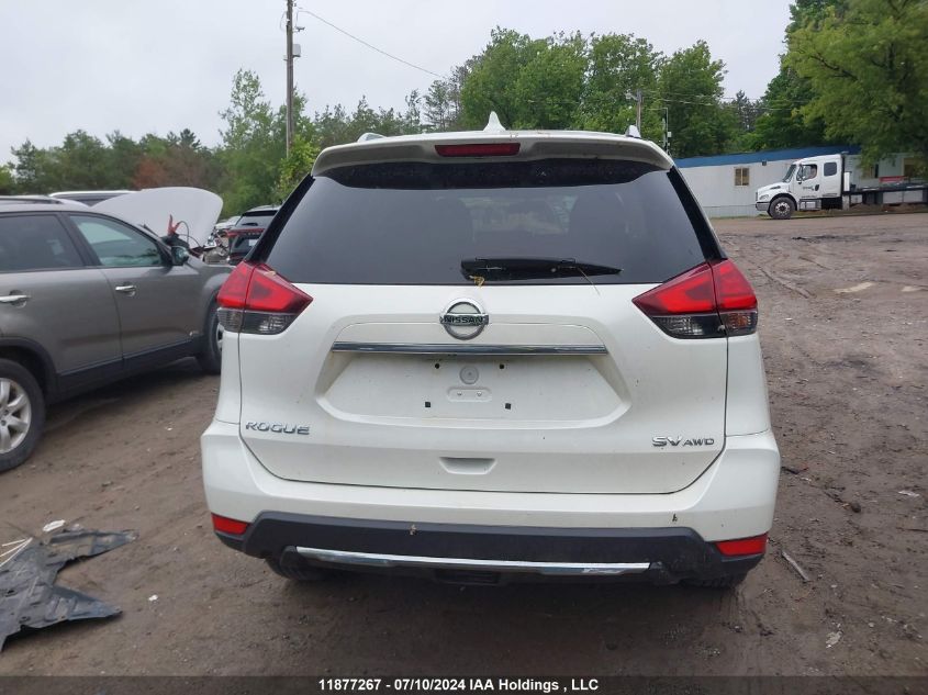 2017 Nissan Rogue Sv/Sl VIN: 5N1AT2MV3HC823072 Lot: 11877267