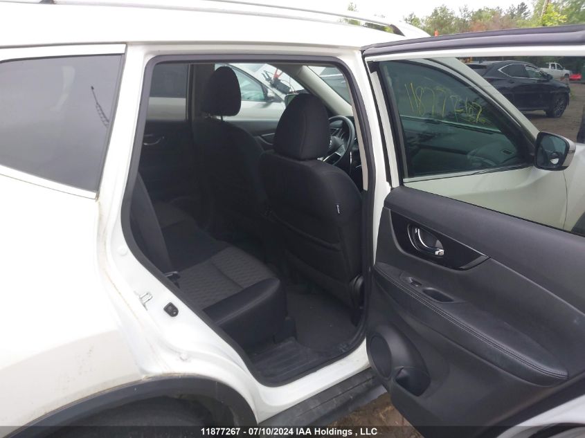 2017 Nissan Rogue Sv/Sl VIN: 5N1AT2MV3HC823072 Lot: 11877267