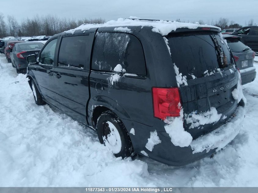 2011 Dodge Grand Caravan Express VIN: 2D4RN4DGXBR726287 Lot: 11877343