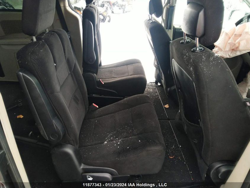 2011 Dodge Grand Caravan Express VIN: 2D4RN4DGXBR726287 Lot: 11877343