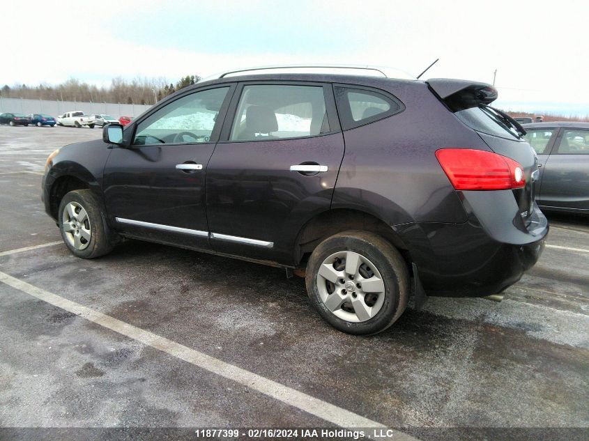 2013 Nissan Rogue S/Sv/Sl VIN: JN8AS5MV3DW139080 Lot: 39207275