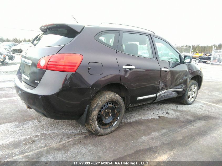 2013 Nissan Rogue S/Sv/Sl VIN: JN8AS5MV3DW139080 Lot: 39207275