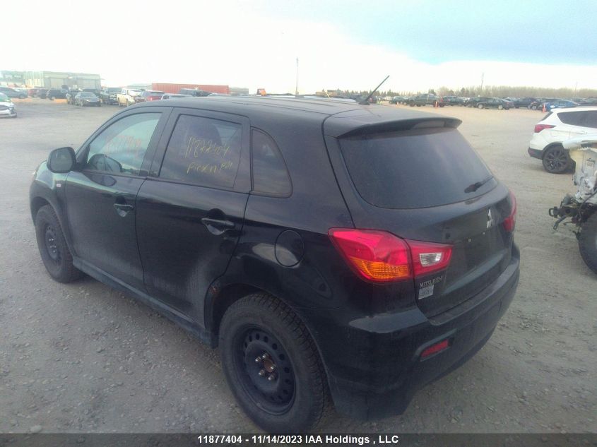 2011 Mitsubishi Rvr Se/Es VIN: JA4AH3AU9BZ600282 Lot: 11877404