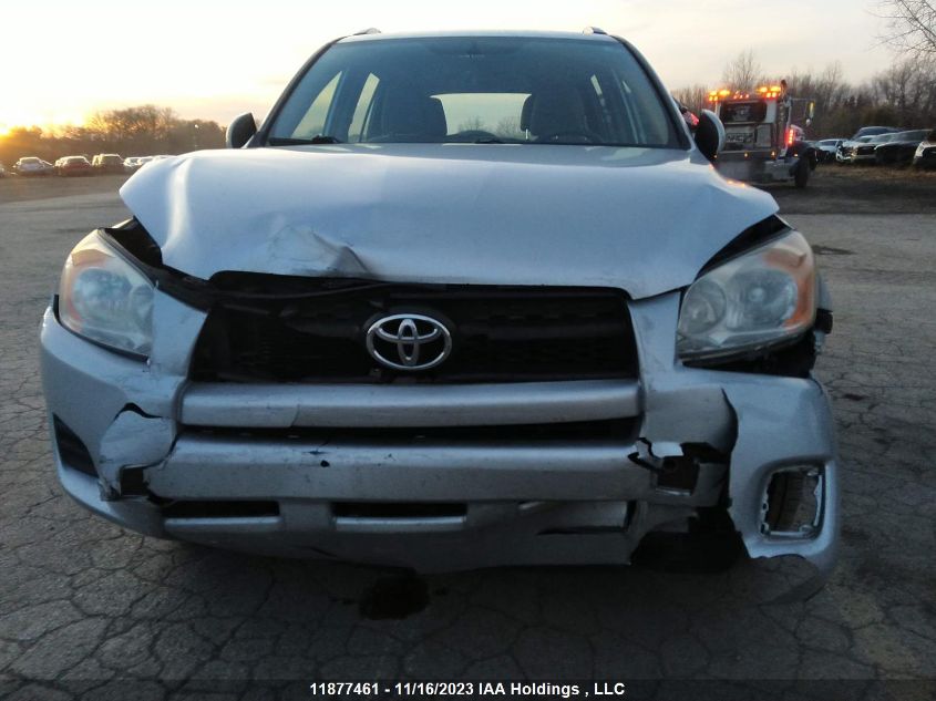 2011 Toyota Rav4 VIN: 2T3BF4DVXBW150961 Lot: 11877461