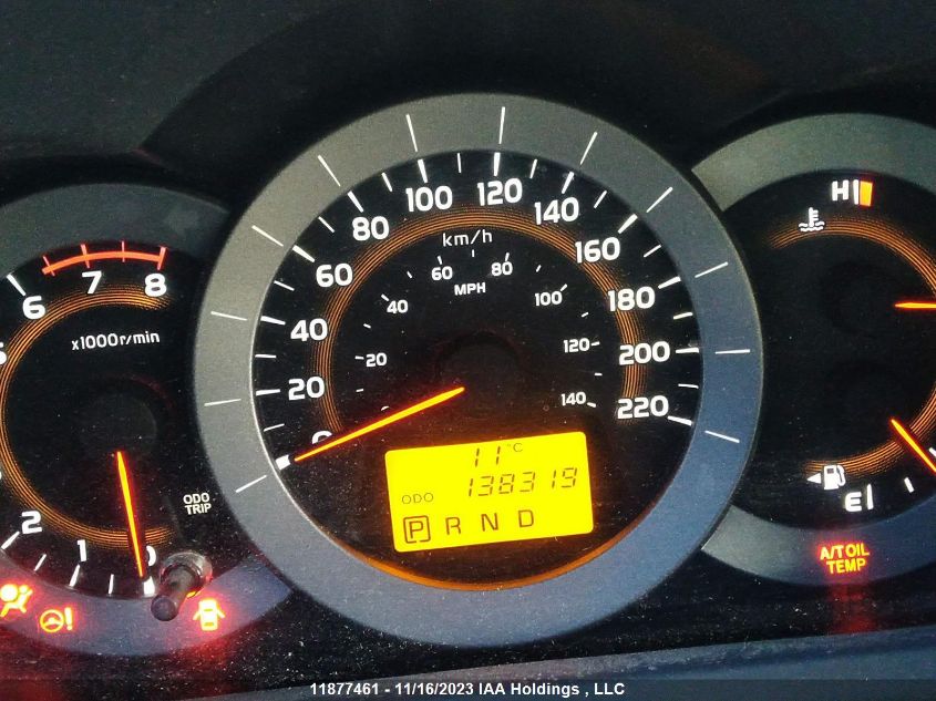 2011 Toyota Rav4 VIN: 2T3BF4DVXBW150961 Lot: 11877461