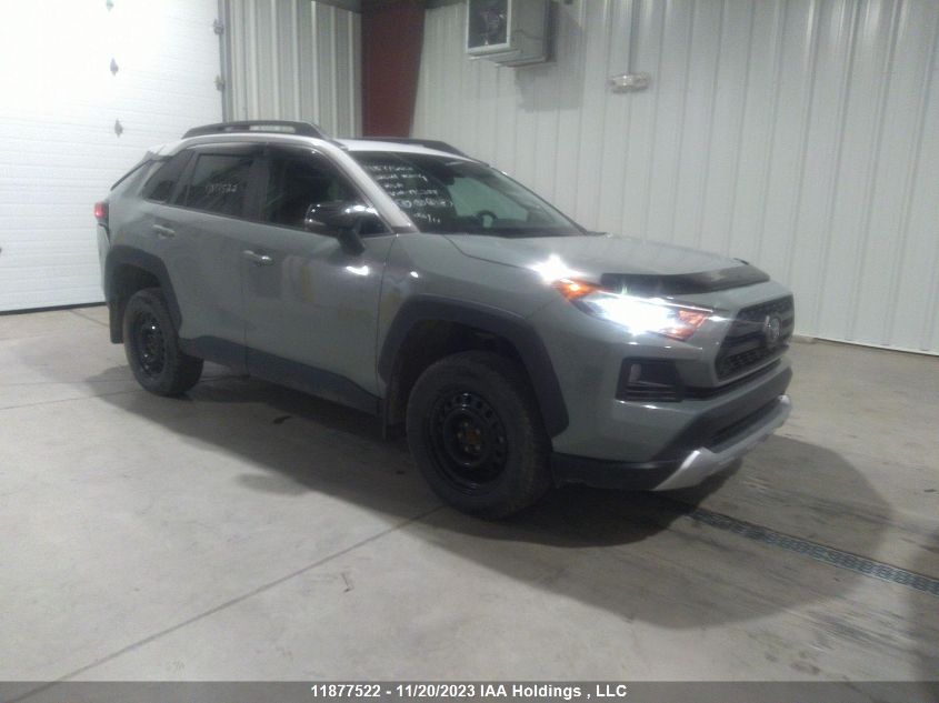 2021 Toyota Rav4 Adventure/Trd Off Road VIN: 2T3J1RFV1MW195388 Lot: 11877522