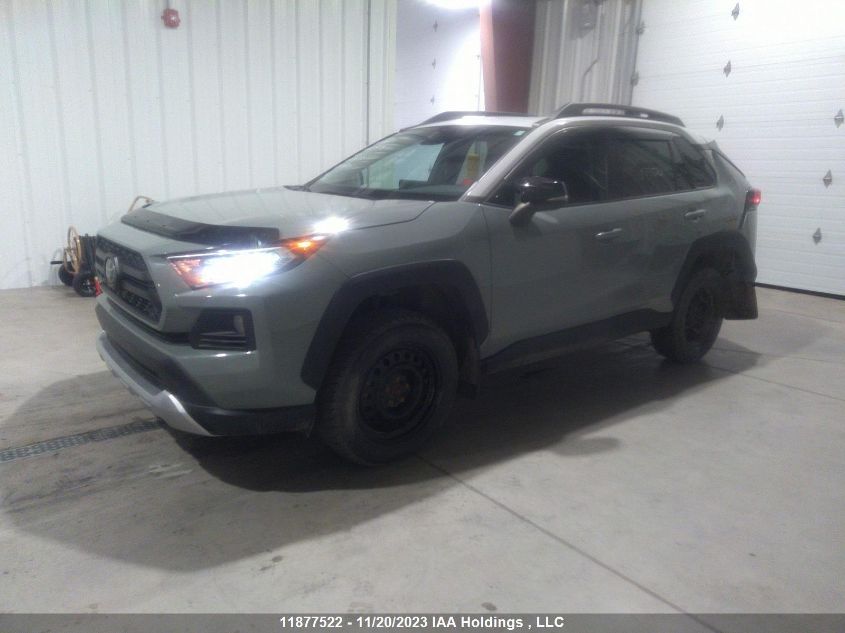 2021 Toyota Rav4 Adventure/Trd Off Road VIN: 2T3J1RFV1MW195388 Lot: 11877522