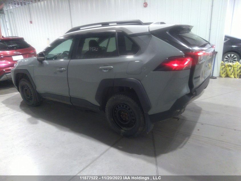 2021 Toyota Rav4 Adventure/Trd Off Road VIN: 2T3J1RFV1MW195388 Lot: 11877522