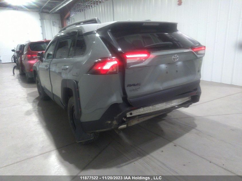 2021 Toyota Rav4 Adventure/Trd Off Road VIN: 2T3J1RFV1MW195388 Lot: 11877522