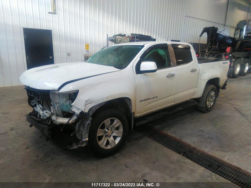 2015 Chevrolet Colorado Lt VIN: 1GCGTBE30F1184041 Lot: 11717322X