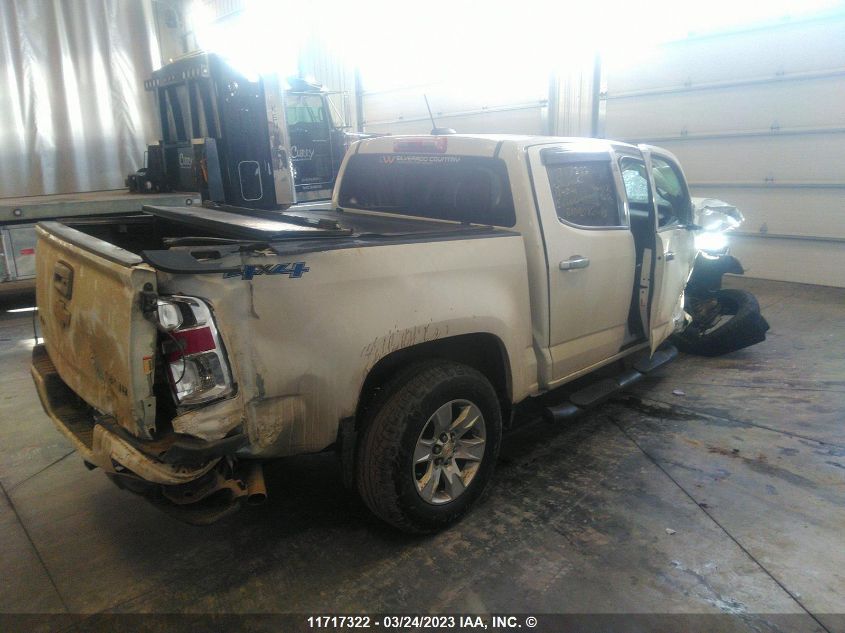 2015 Chevrolet Colorado Lt VIN: 1GCGTBE30F1184041 Lot: 11717322X