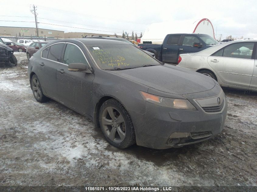 2014 Acura Tl VIN: 19UUA9F24EA800783 Lot: 11861071X