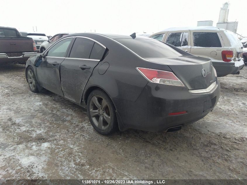 2014 Acura Tl VIN: 19UUA9F24EA800783 Lot: 11861071X