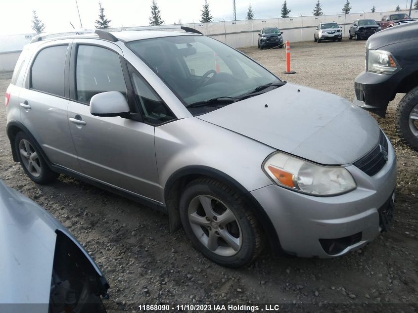 2007 Suzuki Sx4 Jlx VIN: JS2YB415X75101824 Lot: 11868090X