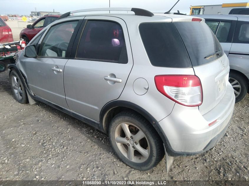 2007 Suzuki Sx4 Jlx VIN: JS2YB415X75101824 Lot: 11868090X