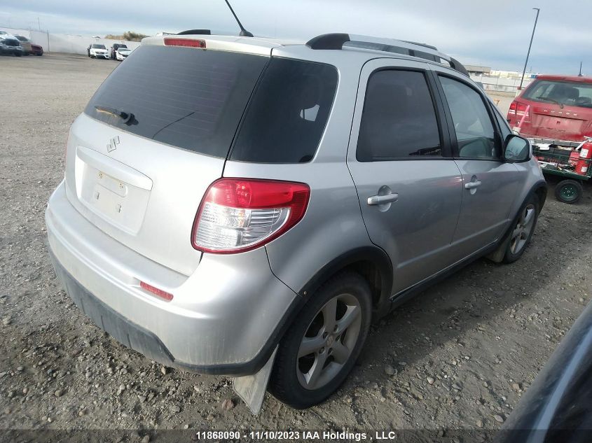 2007 Suzuki Sx4 Jlx VIN: JS2YB415X75101824 Lot: 11868090X