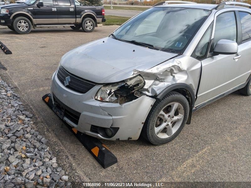 2007 Suzuki Sx4 Jlx VIN: JS2YB415X75101824 Lot: 11868090X