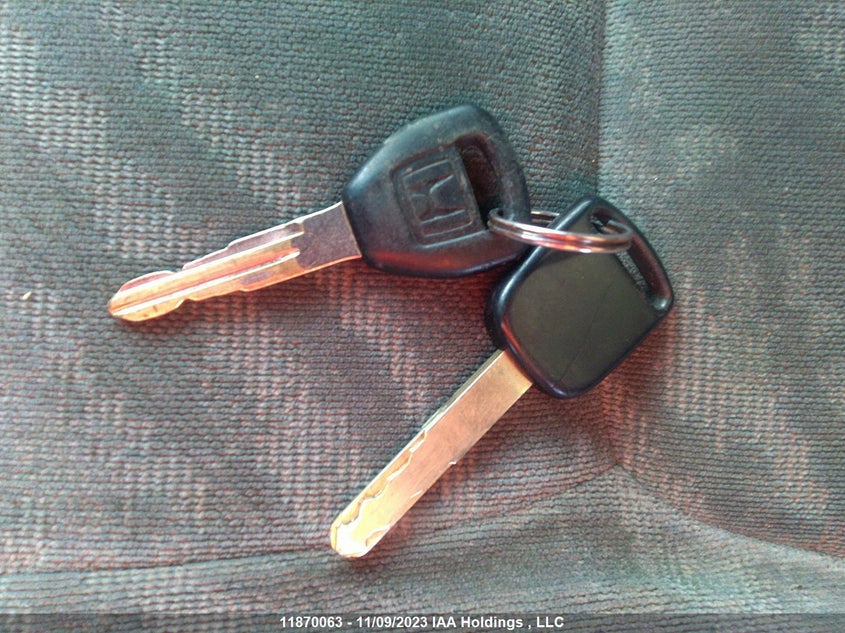 2003 Honda Odyssey Ex VIN: 2HKRL18633H012745 Lot: 11870063X