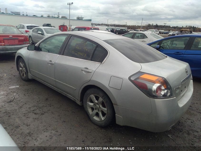 2008 Nissan Altima 2.5 VIN: 1N4AL21E58C278927 Lot: 11857589X