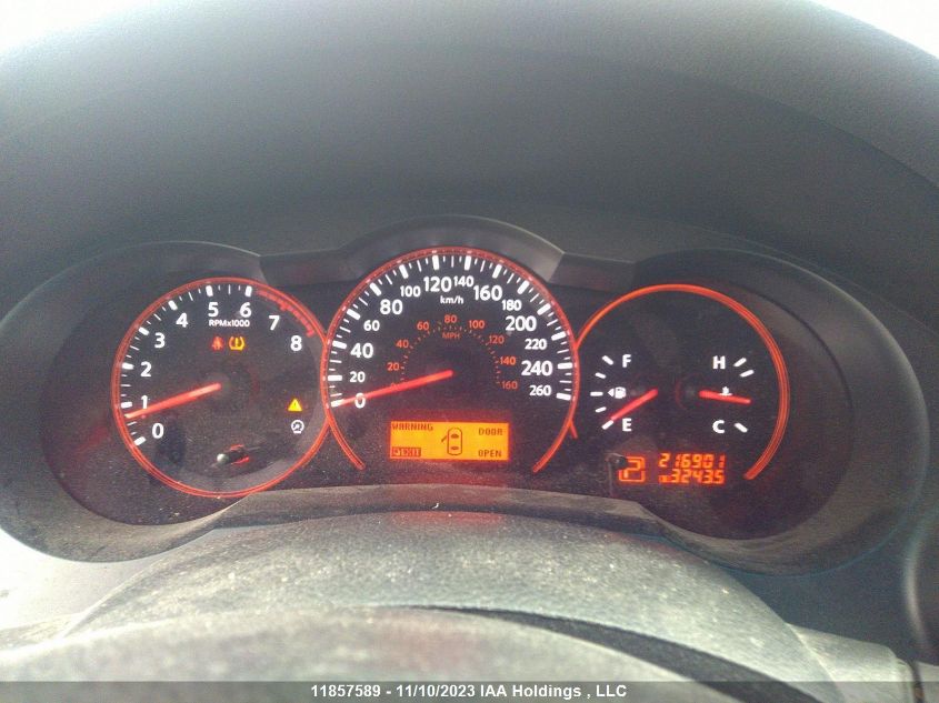 2008 Nissan Altima 2.5 VIN: 1N4AL21E58C278927 Lot: 11857589X