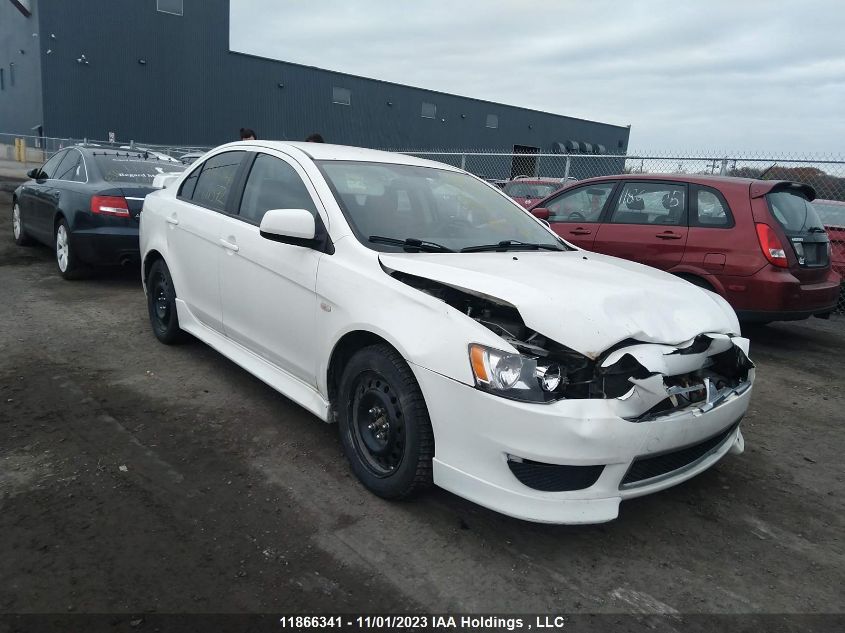 2012 Mitsubishi Lancer Se VIN: JA32U2FUXCU611572 Lot: 11866341X