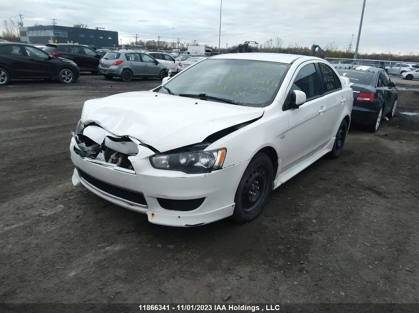 2012 Mitsubishi Lancer Se VIN: JA32U2FUXCU611572 Lot: 11866341X