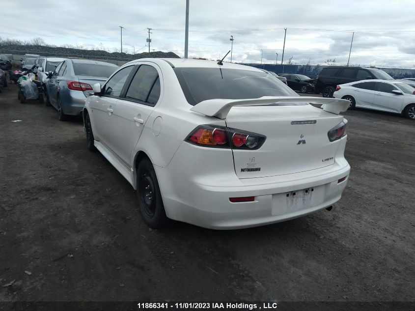 2012 Mitsubishi Lancer Se VIN: JA32U2FUXCU611572 Lot: 11866341X