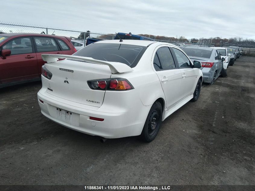 2012 Mitsubishi Lancer Se VIN: JA32U2FUXCU611572 Lot: 11866341X