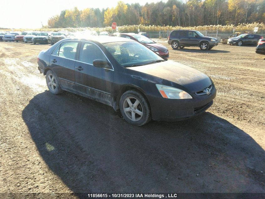 2005 Honda Accord Sdn Ex-L VIN: 1HGCM56655A814903 Lot: 11856615X