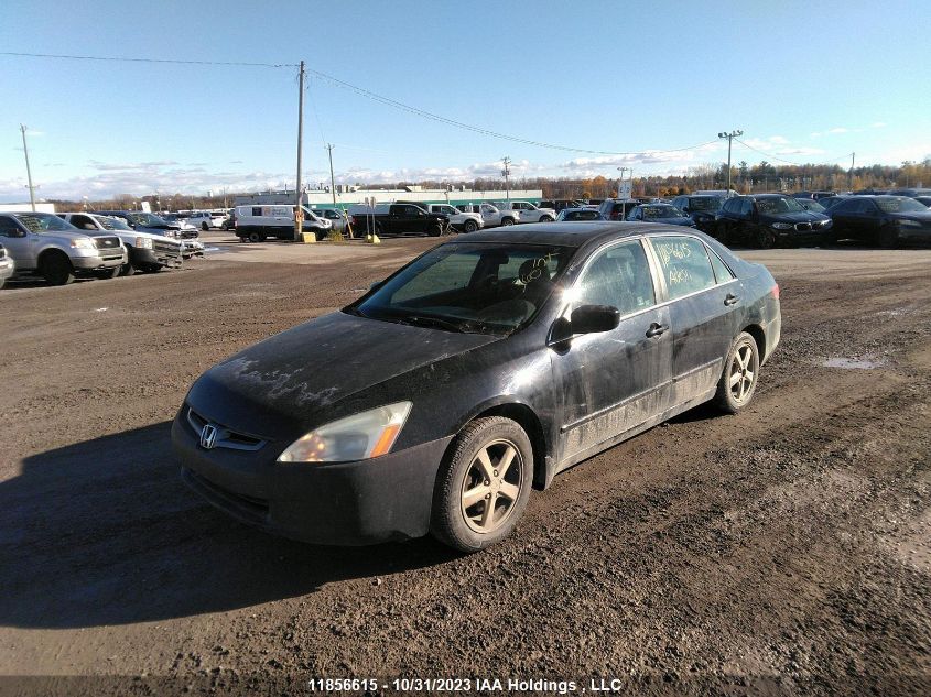 2005 Honda Accord Sdn Ex-L VIN: 1HGCM56655A814903 Lot: 11856615X