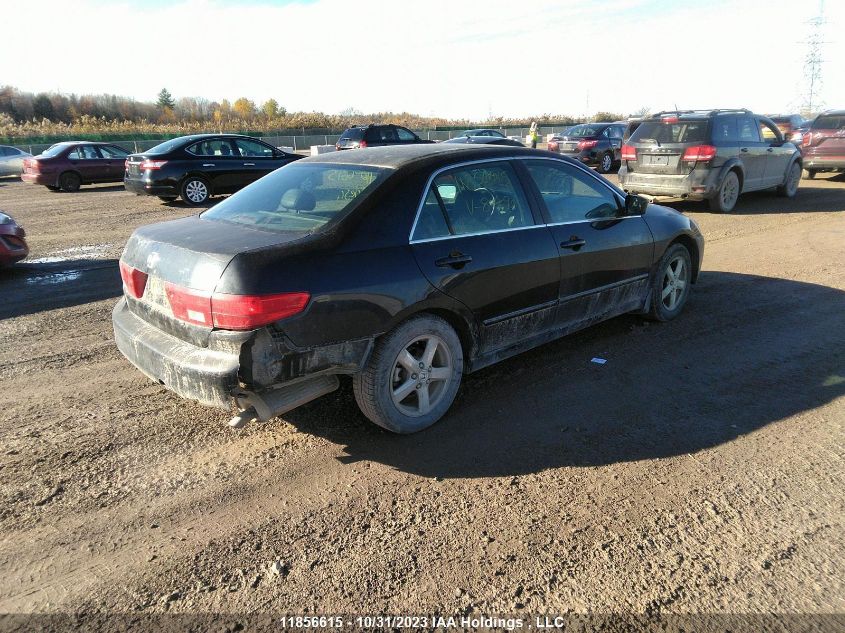 2005 Honda Accord Sdn Ex-L VIN: 1HGCM56655A814903 Lot: 11856615X