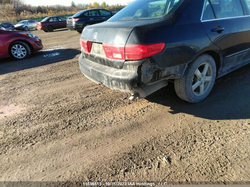 2005 Honda Accord Sdn Ex-L VIN: 1HGCM56655A814903 Lot: 11856615X