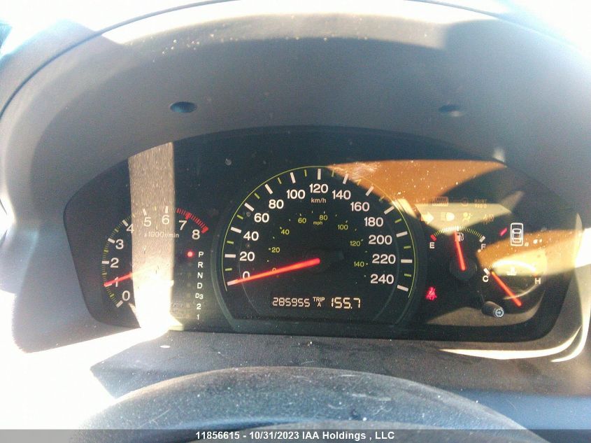 2005 Honda Accord Sdn Ex-L VIN: 1HGCM56655A814903 Lot: 11856615X