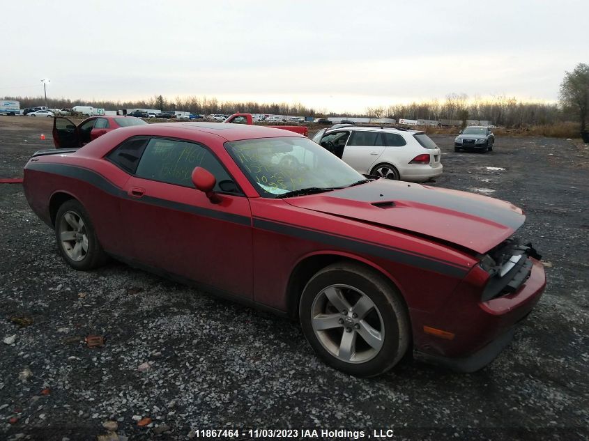 2010 Dodge Challenger Se/Sxt VIN: 2B3CJ4DV0AH154830 Lot: 11867464X