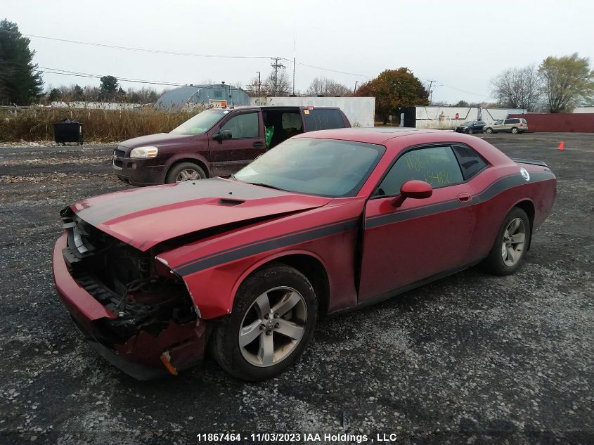 2010 Dodge Challenger Se/Sxt VIN: 2B3CJ4DV0AH154830 Lot: 11867464X