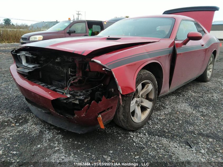 2010 Dodge Challenger Se/Sxt VIN: 2B3CJ4DV0AH154830 Lot: 11867464X