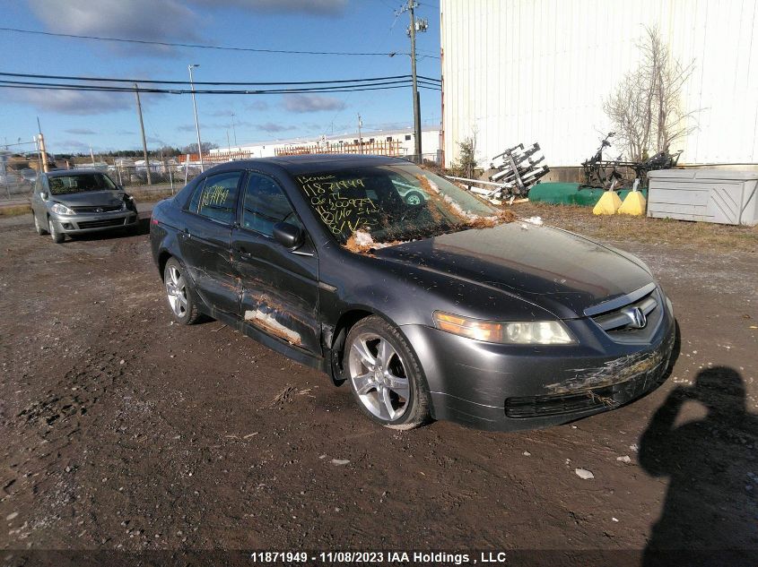 2006 Acura Tl VIN: 19UUA662X6A800979 Lot: 11871949X