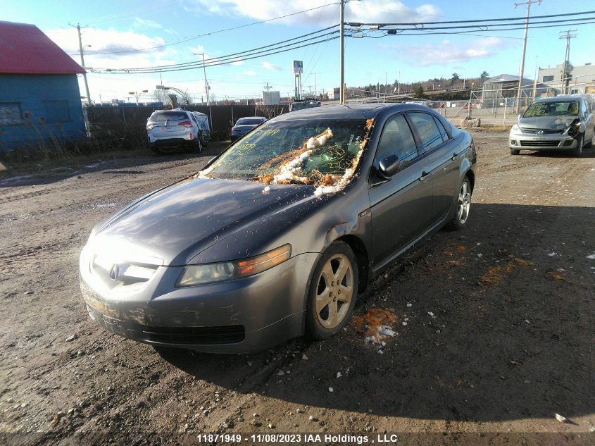 2006 Acura Tl VIN: 19UUA662X6A800979 Lot: 11871949X