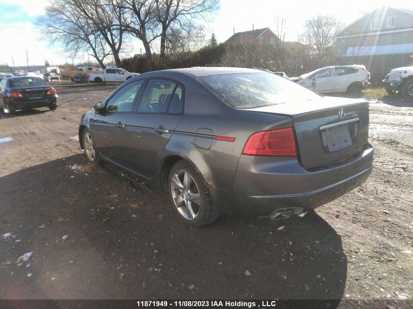 2006 Acura Tl VIN: 19UUA662X6A800979 Lot: 11871949X