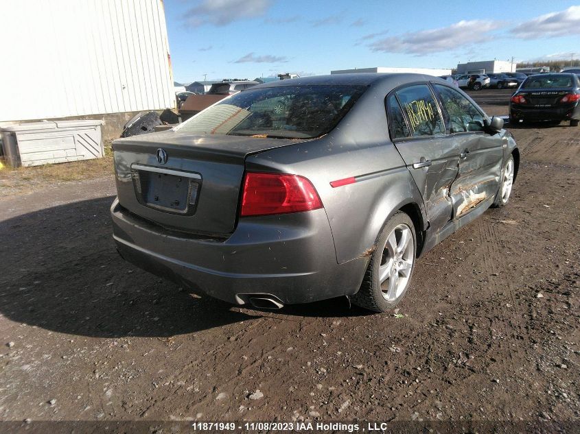 2006 Acura Tl VIN: 19UUA662X6A800979 Lot: 11871949X