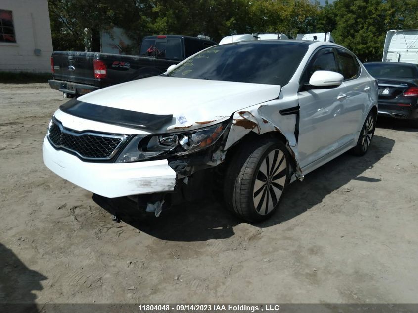 2013 Kia Optima Sx VIN: KNAGR4A61D5392572 Lot: 11804048X