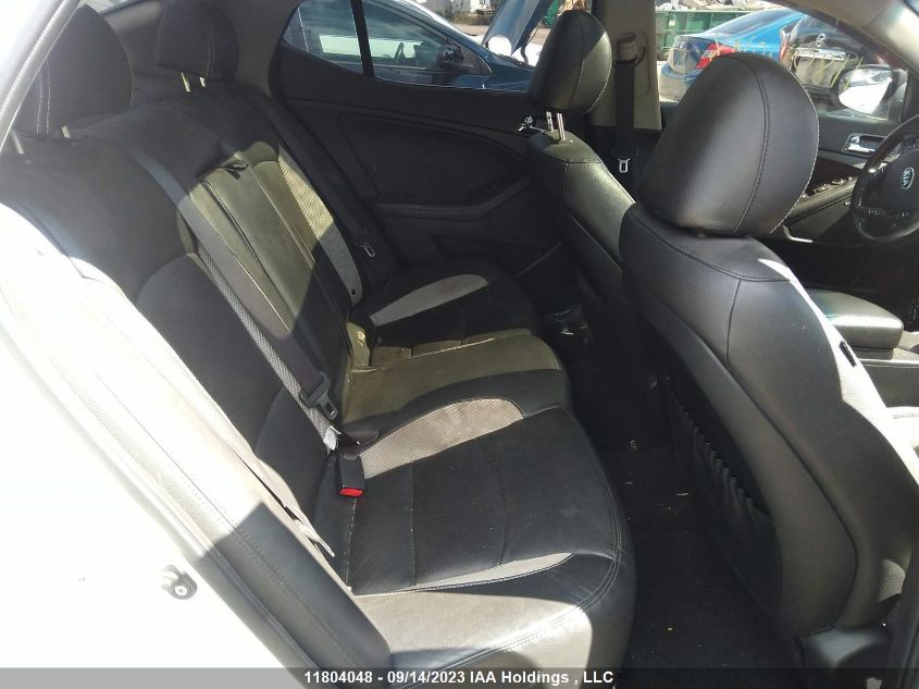 2013 Kia Optima Sx VIN: KNAGR4A61D5392572 Lot: 11804048X