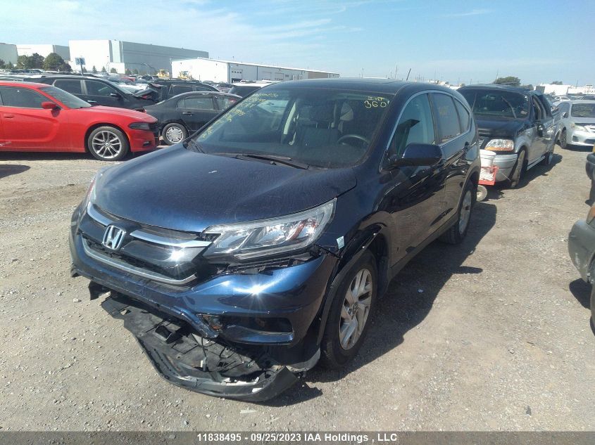 2015 Honda Cr-V Ex VIN: 2HKRM4H50FH109444 Lot: 11838495X