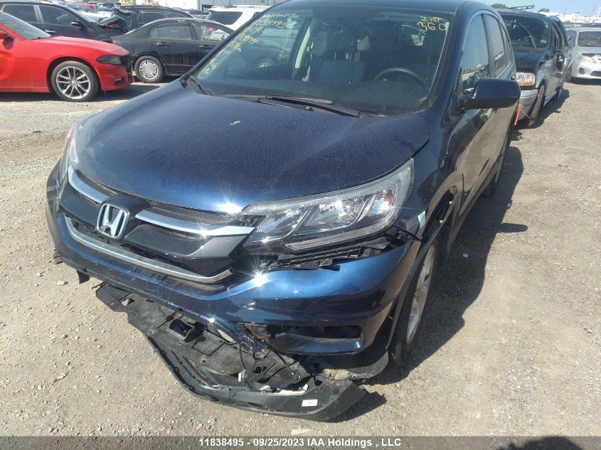 2015 Honda Cr-V Ex VIN: 2HKRM4H50FH109444 Lot: 11838495X