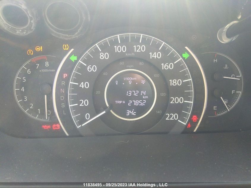 2015 Honda Cr-V Ex VIN: 2HKRM4H50FH109444 Lot: 11838495X