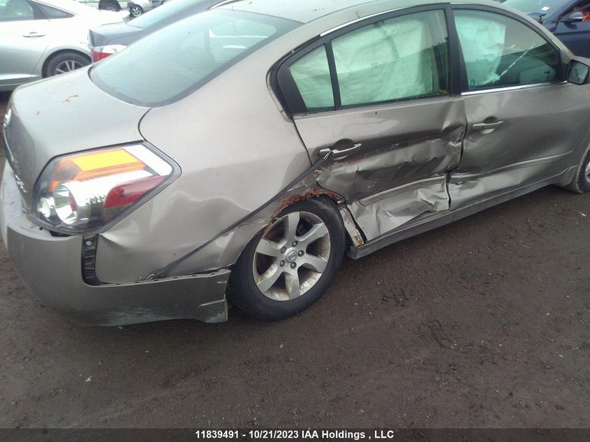 2007 Nissan Altima 2.5 VIN: 1N4AL21E17C125816 Lot: 11839491X