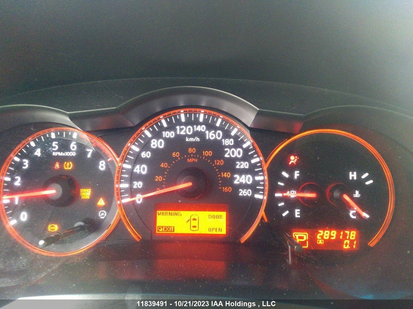 2007 Nissan Altima 2.5 VIN: 1N4AL21E17C125816 Lot: 11839491X