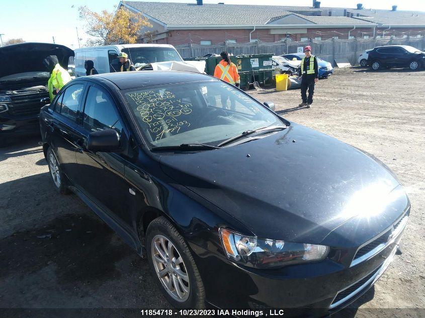 2013 Mitsubishi Lancer Se VIN: JA32U2FU6DU609061 Lot: 11854718X