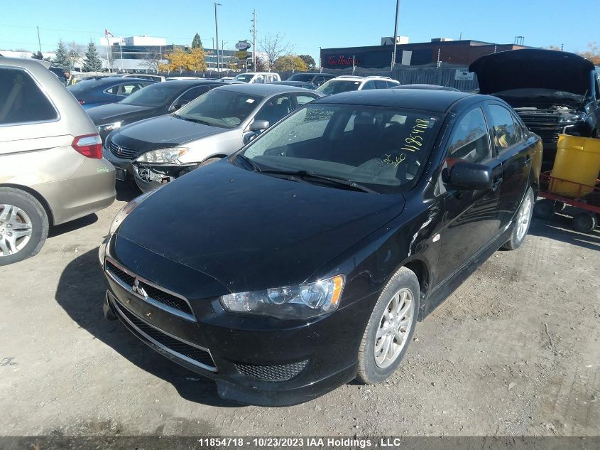 2013 Mitsubishi Lancer Se VIN: JA32U2FU6DU609061 Lot: 11854718X